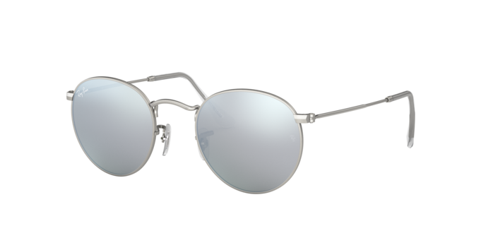 Ray Ban RB3447 019/30 Round Metal 